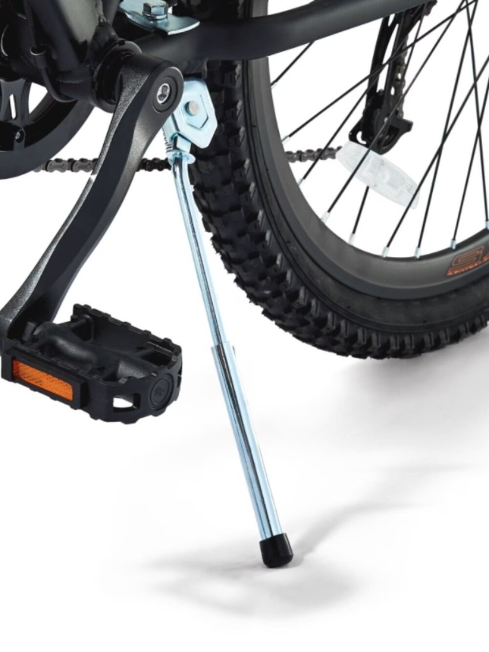 Adjustable Bicycle Kickstand Durable Steel 9.65 in Concord Fits 12-26" Bikes